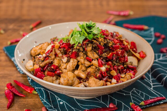 云南沾益辣子鸡