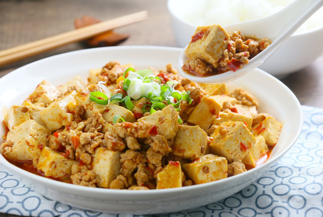 麻婆豆腐