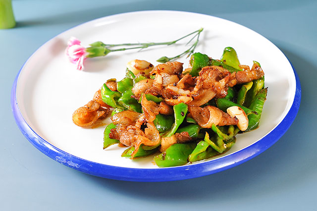 江西余干辣椒炒肉