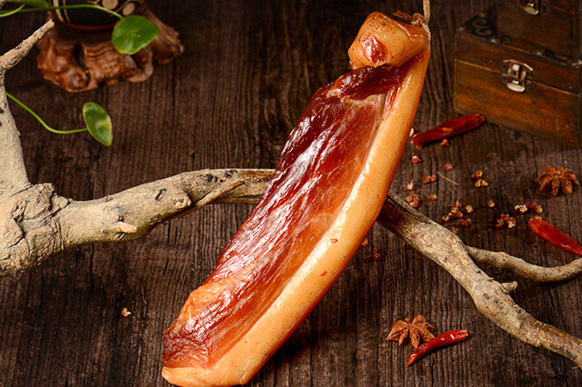 江西萍乡烟熏肉