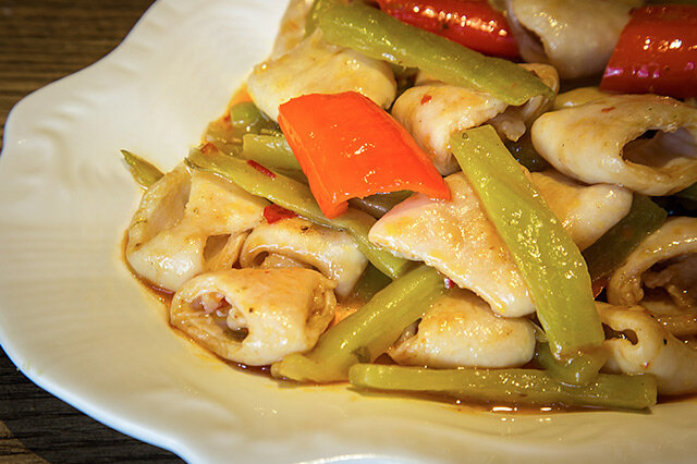 江西酸菜炒东坡