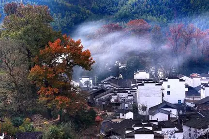婺源古村群落