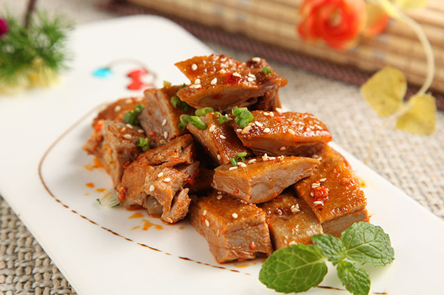 福建武夷山岚谷熏鹅