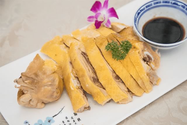 福建白斩河田鸡