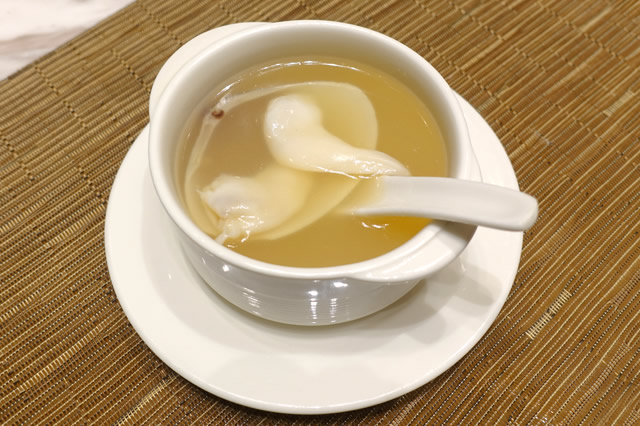 福建鸡汤氽海蚌